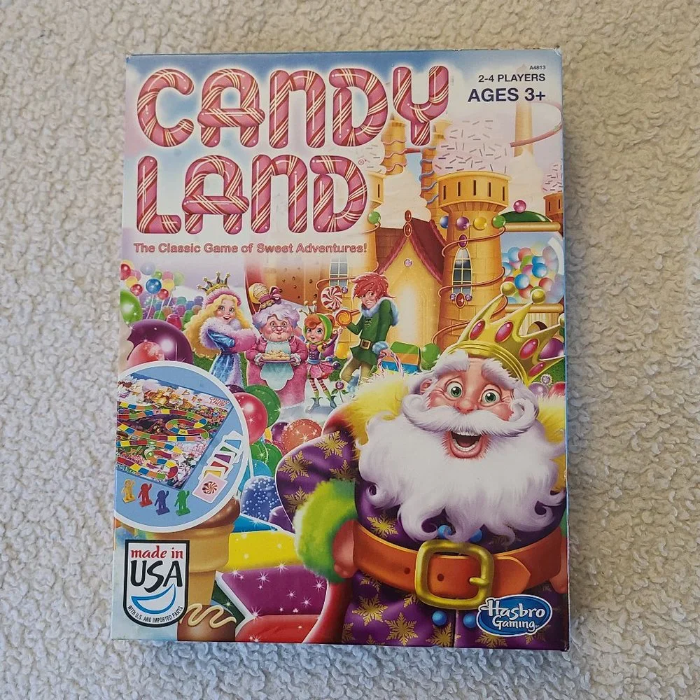 Hasbro Candy Land Board Game